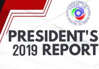President’s Report 2019