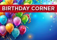 Birthday Corner