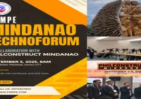 PSMPE MINDANAO TECHNOFORUM 2025 TO HIGHLIGHT INNOVATIONS IN PLUMBING AND CONSTRUCTION AT PHILCONSTRUCT MINDANAO