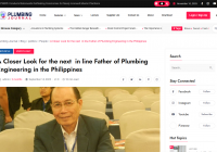 Plumbing Journal Strengthens Industry Reach with New Digital Hub www.plumbingjournal.ph Plumbing Journal Strengthens Industry Reach with New Digital Hub www.plumbingjournal.ph