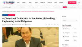 Plumbing Journal Strengthens Industry Reach with New Digital Hub www.plumbingjournal.ph
