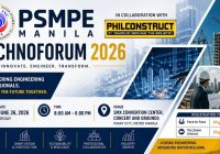 PSMPE Invites Registered Master Plumbers to Attend Manila Technoforum 2026