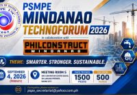 PSMPE MINDANAO TECHNOFORUM 2026 SET THIS SEPTEMBER IN DAVAO CITY